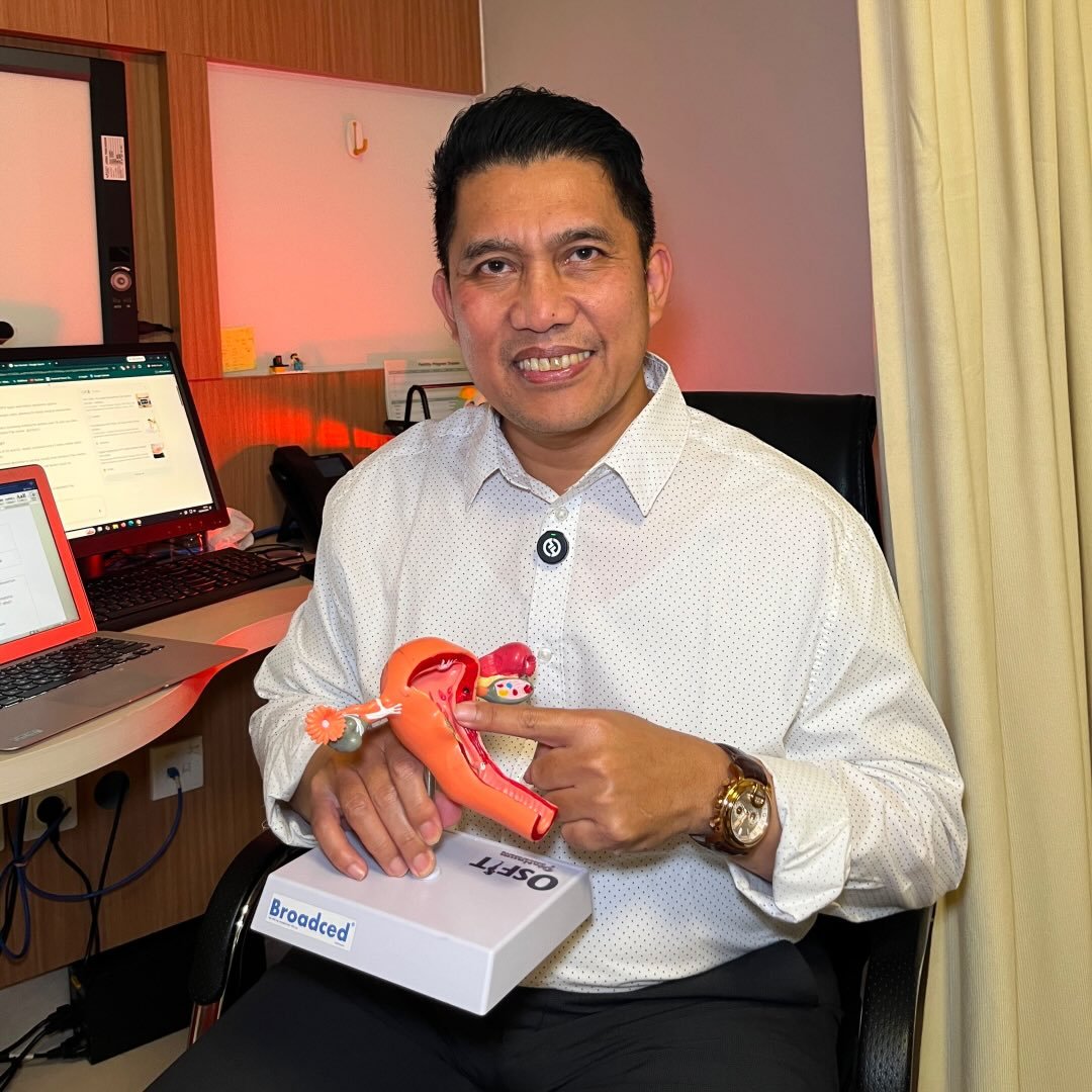 Dr. dr. Unedo Nababan, Sp.OG, Subsp. Onk